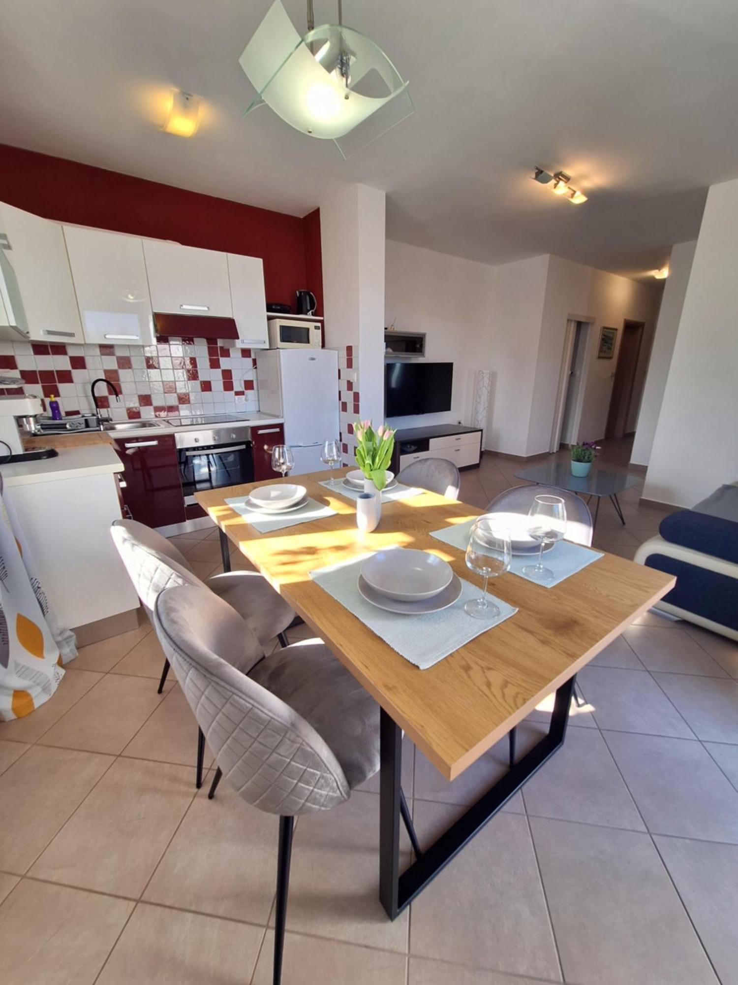The Golden Island Apartments Veglia Exterior foto